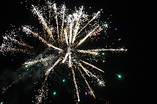 fireworks